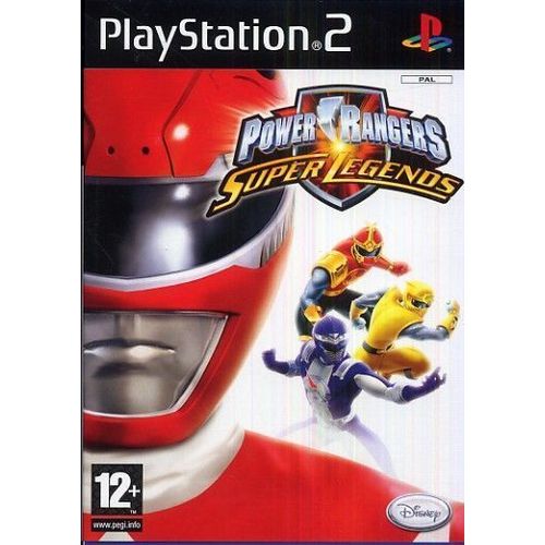 Power Rangers : Super Legends Ps2