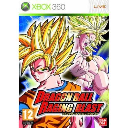 Dragon Ball Z - Raging Blast Xbox 360