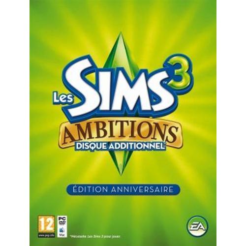 Les Sims 3: Ambitions Édition Anniversaire Pc