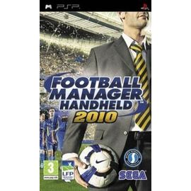 Football Manager Handheld 2010 Psp