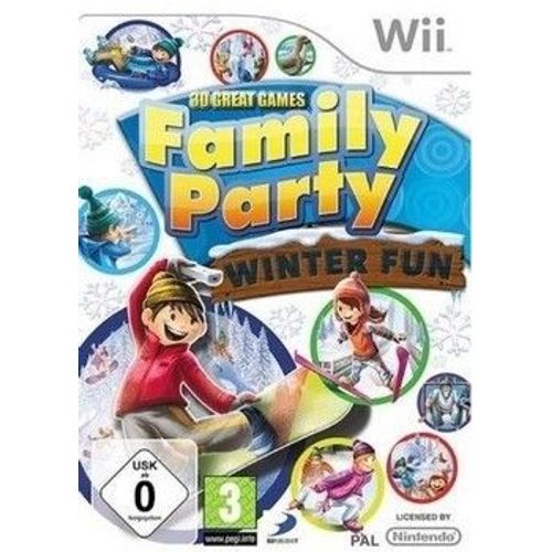 Familly Party - Winter Fun Wii