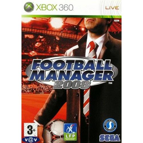 Football Manager 2009 Xbox 360