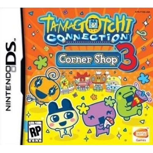 Tamagotchi Connexion Corner Shop 3 Nintendo Ds