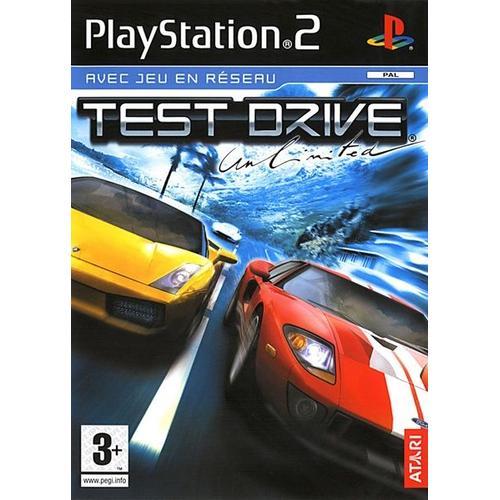 Test Drive Unlimited Ps2