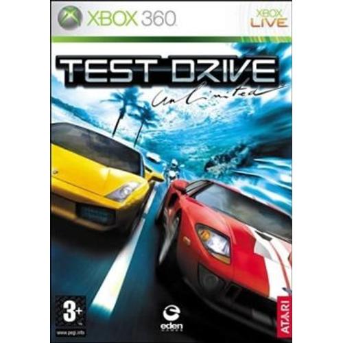 Test Drive Unlimited Classics Xbox 360