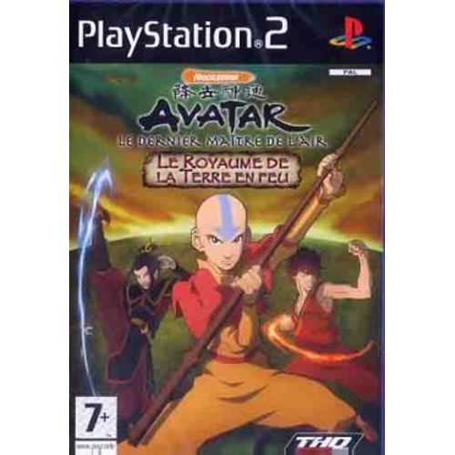 Avatar Le Dernier Maître De L'air : Le Royaume De Terre En Feu Ps2