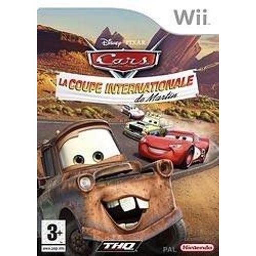 Cars - La Coupe Internationale De Martin Wii