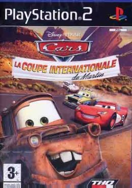 Cars - La Coupe Internationale De Martin Ps2