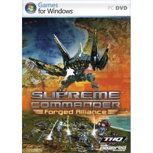 Supreme Commander - Forged Alliance Pc