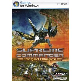 Supreme Commander - Forged Alliance Pc