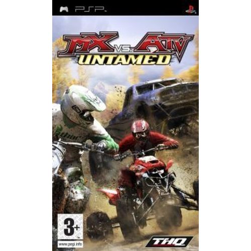 Mx Versus Atv : Extreme Limite Psp