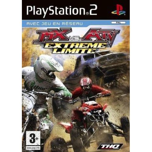 Mx Versus Atv : Extreme Limite Ps2