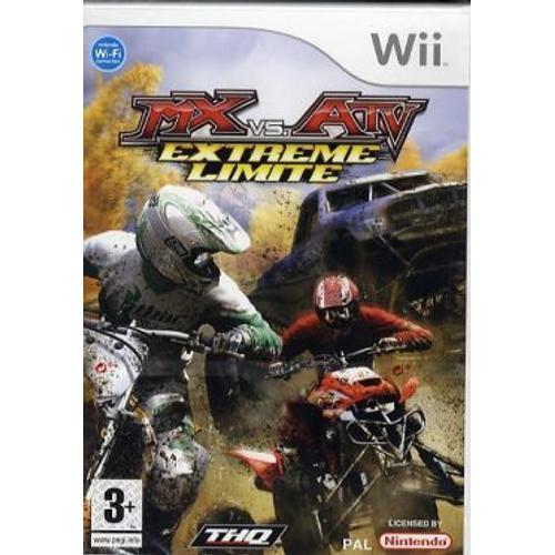 Mx Vs Atv - Extrême Limite Wii