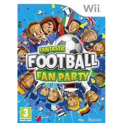 Fantastic Football Fan Party Wii