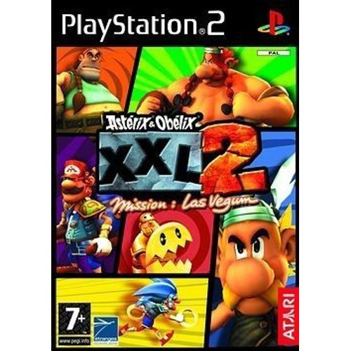 Asterix Et Obelix Xxl 2 Mission : Las Vegum Ps2