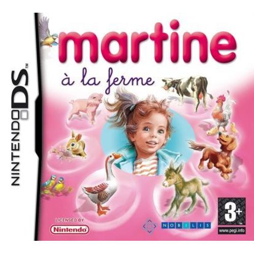 Martine À La Ferme Nintendo Ds