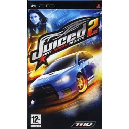 Juiced 2: Hot Import Nights - Ensemble Complet - Playstation Portable Psp