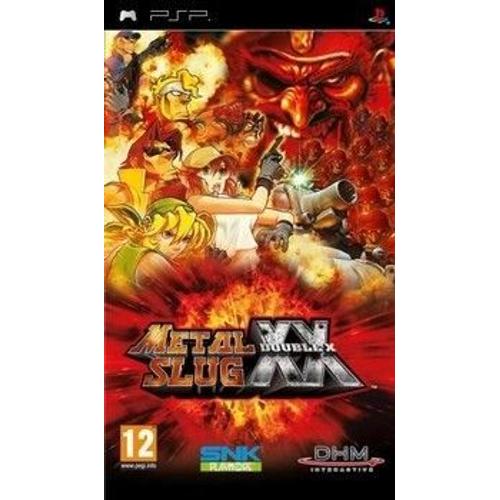 Metal Slug Xx Psp