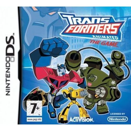 Transformers Animated Nintendo Ds