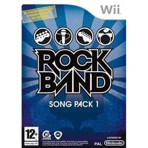 Rock Band Song Pack 1 Wii