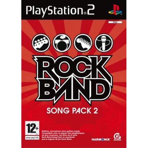 Rock Band Song Pack 2 Ps2