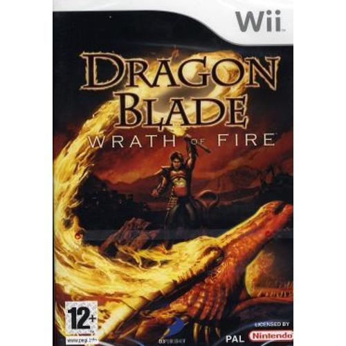 Dragon Blade - Wrath Of Fire Wii