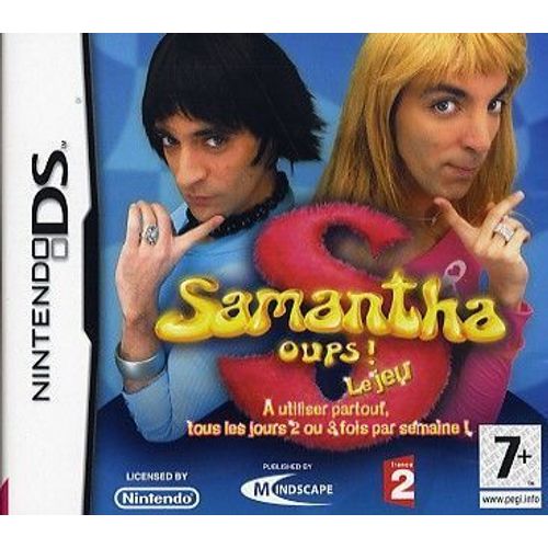 Samantha Oups! Nintendo Ds