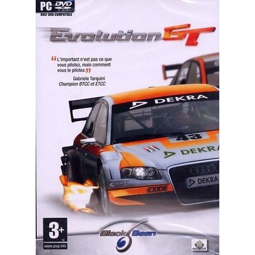 Evolution Gt Pc