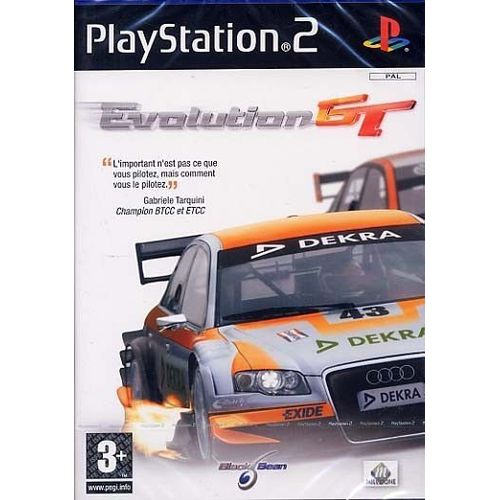 Evolution Gt Ps2