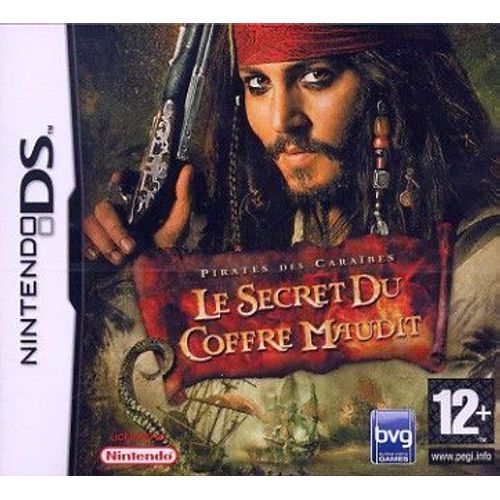 Pirates Des Caraïbes - Le Secret Du Coffre Maudit Nintendo Ds