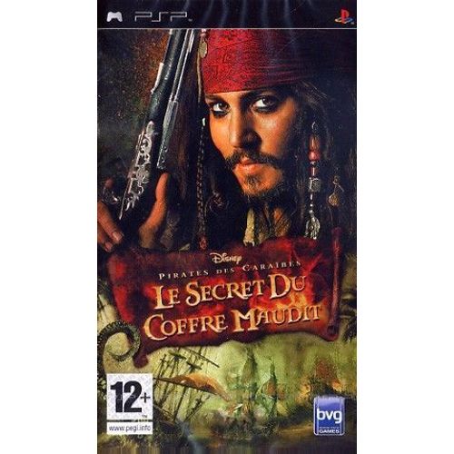 Pirates Des Caraïbes : La Légende De Jack Sparrow Psp