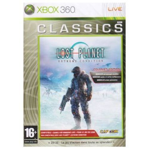 Lost Planet - Extrene Condition Xbox 360