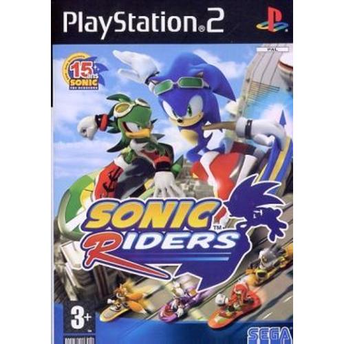 Sonic Riders Ps2