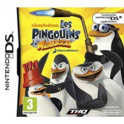 Les Pingouins De Madagascar Nintendo Ds