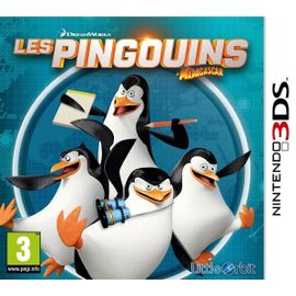 Les Pingouins De Madagascar 3ds