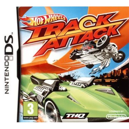 Hot Wheels Track Attack Nintendo Ds