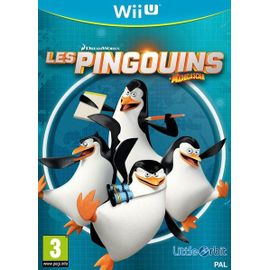 Les Pingouins De Madagascar Wii U