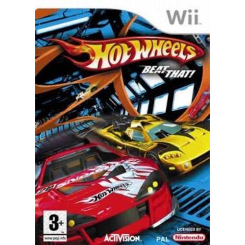 Hot Wheels Track Attack Wii