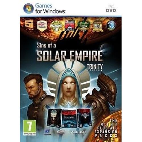 Sins Of A Solar Empire - Trinity Pc