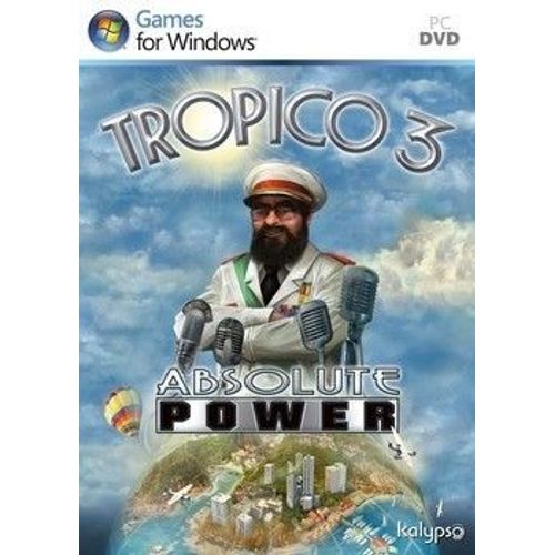Tropico 3 - Absolute Power Pc