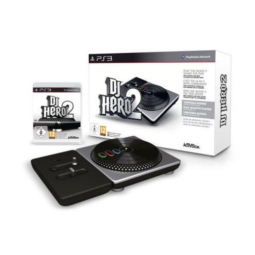 Dj Hero 2 + Platine Dj Hero Ps3