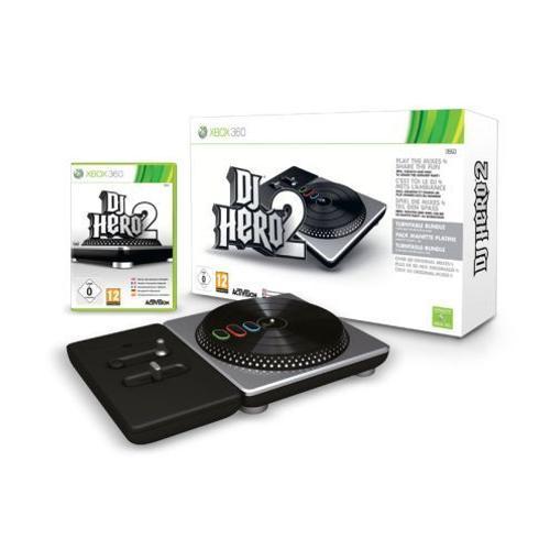 Dj Hero 2 + Platine Dj Hero Xbox 360