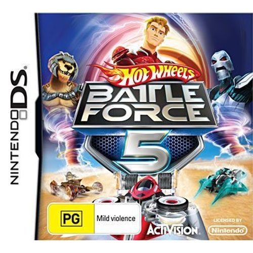 Hot Wheels Battle Force 5 Nintendo Ds