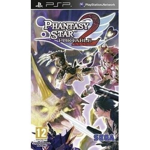 Phantasy Star Portable 2 Psp