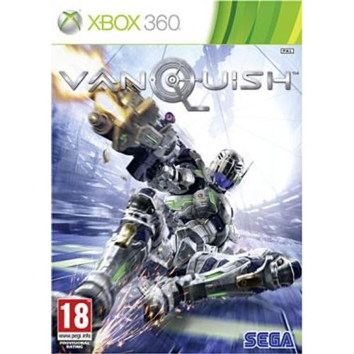 Vanquish Xbox 360