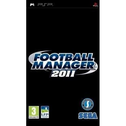 Football Manager 2011 Psp