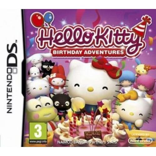 Hello Kitty Birthday Adventures + Sacoche Nintendo Ds