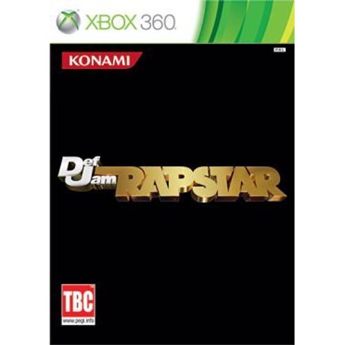 Def Jam Rapstar Xbox 360