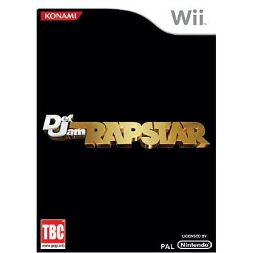 Def Jam Rapstar Wii