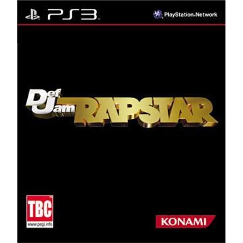 Def Jam Rapstar + Micro Ps3